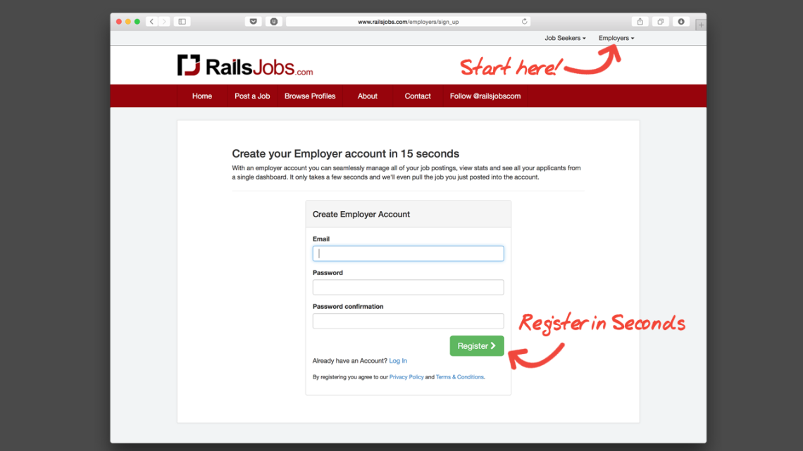 New Feature Introducing Employer Accounts JobBoard.io